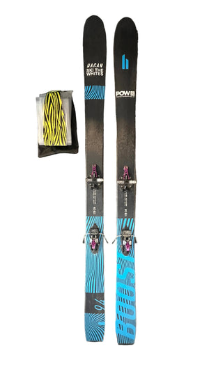 Hagan Boost 94 170cm Ski Kit USED - White Mountain Ski Co