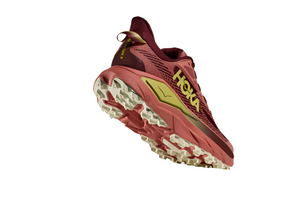 Hoka Women's Challenger 8 Road to Trail Running Shoes Blush/Dark Cedar Tread - White Mountain Ski Co