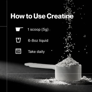 Creatine - 60 Servings