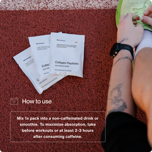 Collagen Peptides 10-Travel Packs - White Mountain Ski Co