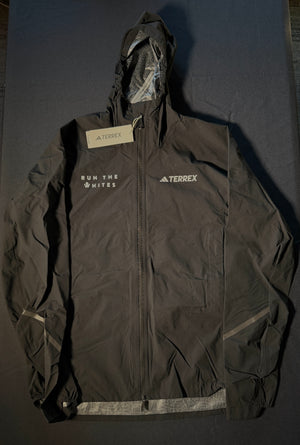 Women's RTW x Terrex XPR Light Rain Jacket - White Mountain Ski Co