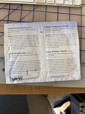 Contour Skin Glue Wipe - White Mountain Ski Co