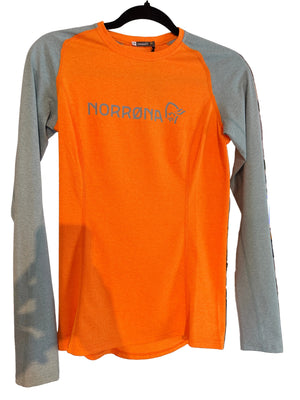Norrona Women's Fjora Equaliser Lightweight Long Sleeve - USED