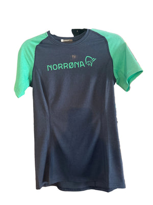 Norrona Women's Fjora Equaliser Lightweight T-shirt- USED (Copy)