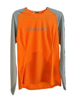 Norrona Women's Fjora Equaliser Lightweight Long Sleeve- USED