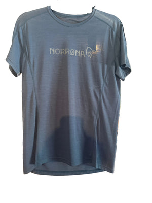 Norrona Women's Femund Equaliser Merino T-Shirt - UV Damage with Tags