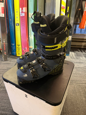 K2 Mindbender 100 Boots Size 27/27.5 Used - White Mountain Ski Co