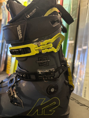 K2 Mindbender 100 Boots Size 27/27.5 Used - White Mountain Ski Co