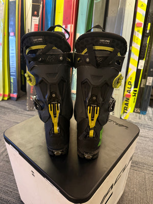K2 Mindbender 100 Boots Size 27/27.5 Used - White Mountain Ski Co