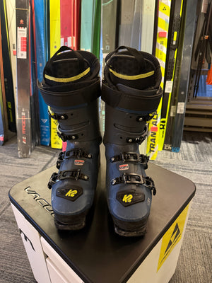 K2 Mindbender 100 Boots Size 27/27.5 Used - White Mountain Ski Co
