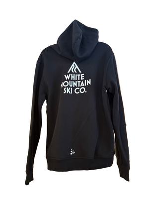 White Mountain Ski Co Unisex Hoodie - Back Logo