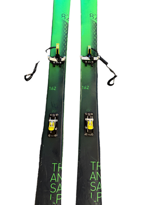 Fischer Transalp 82 Carbon Ski Kit - Used