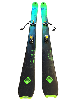 Fischer Transalp 82 Carbon Ski Kit - Used