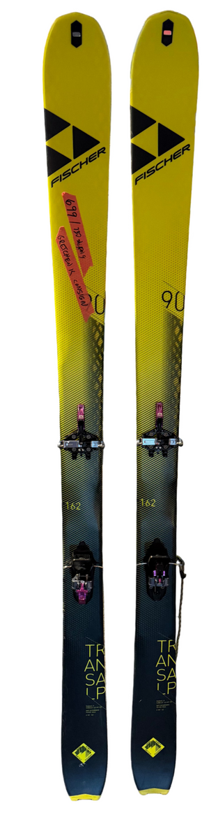 Fischer Transalp 90 Ski Kit Used - White Mountain Ski Co