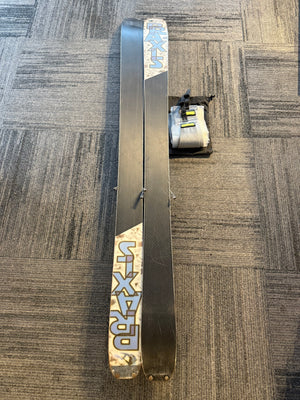 Praxxis 95 179 ski kit - USED