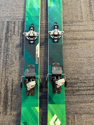 Black Diamond Revert 164 95 skis with Dynafit Bindings - USED