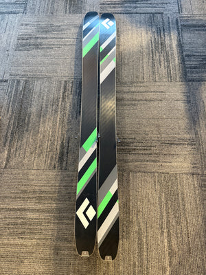 Black Diamond Revert 164 95 skis with Dynafit Bindings - USED