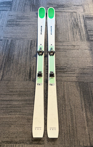 Kastle TX87 183 Skis with Marker Alpinist 10 Bindings - USED