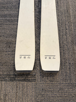 Kastle TX87 183 Skis with Marker Alpinist 10 Bindings - USED