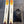 Kastle TX103 181 Ski Kit with Marker Kingpin Bindings and skins - USED