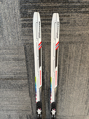 USED Madshus Birkebeiner 190cm with NNN Rottefella Xcelerator 2.0 Classic Bindings