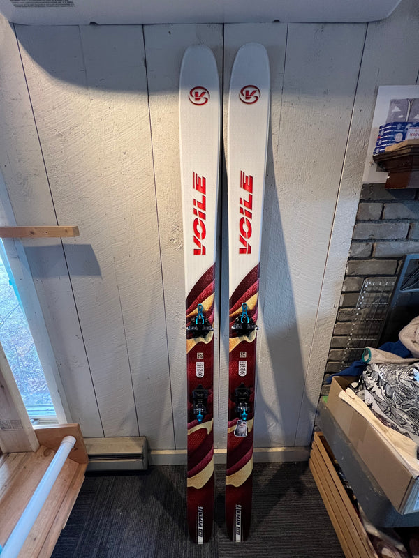 USED Voile Hyper V6 Ski Kit - 183cm