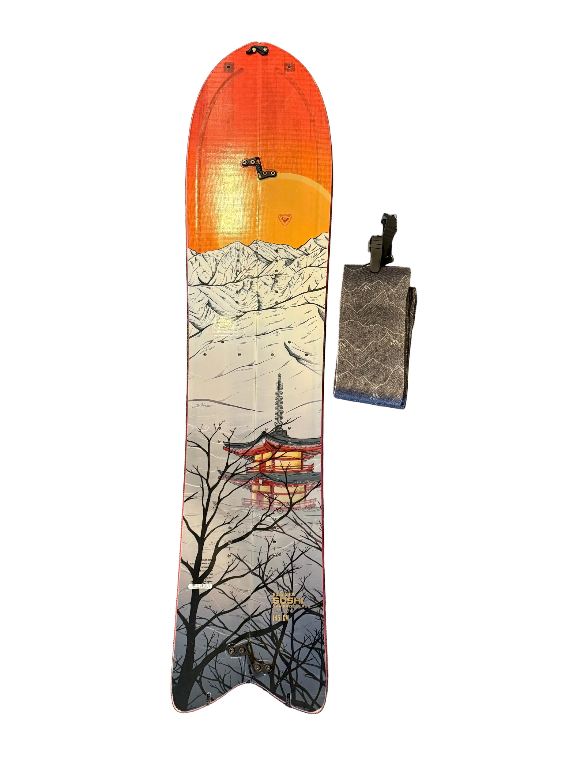 Rossignol Sushi 145 Splitboard With Skins - USED – White Mountain