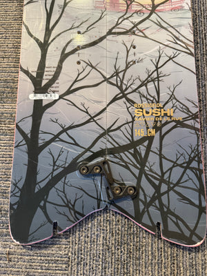 Rossignol Sushi 145 Splitboard With Skins - USED