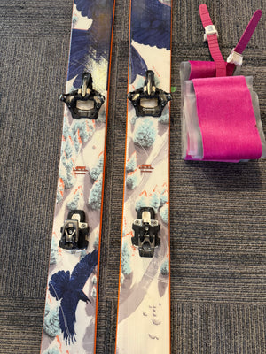 4FRNT Raven 104 177 Ski Kit - USED - White Mountain Ski Co