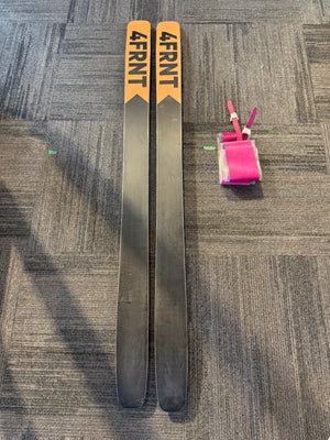 4FRNT Raven 104 177 Ski Kit - USED - White Mountain Ski Co