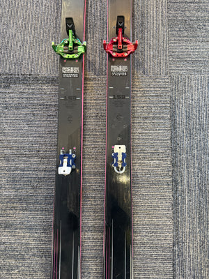 Dynafit DNA 153 Skis with Bindings - USED