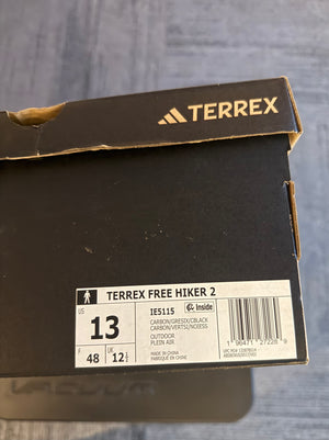 Adidas Terrex Free Hiker 2 Size 13 OPEN BOX