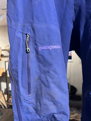 USED Patagonia Women's Hardshell Bibs - White Mountain Ski Co