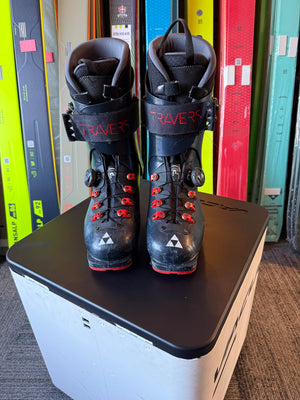 Fischer Travers TS Boots - 26.5 USED | White Mountain Ski Co