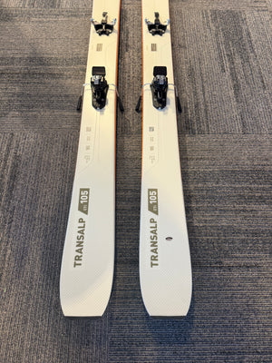 Fischer Transalp 105 184 ski kit - USED