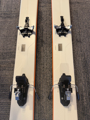 Fischer Transalp 105 184 ski kit - USED