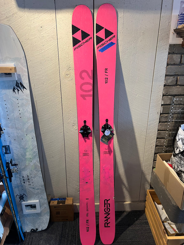 USED Fischer Ranger 102 Ski Kit - 170cm