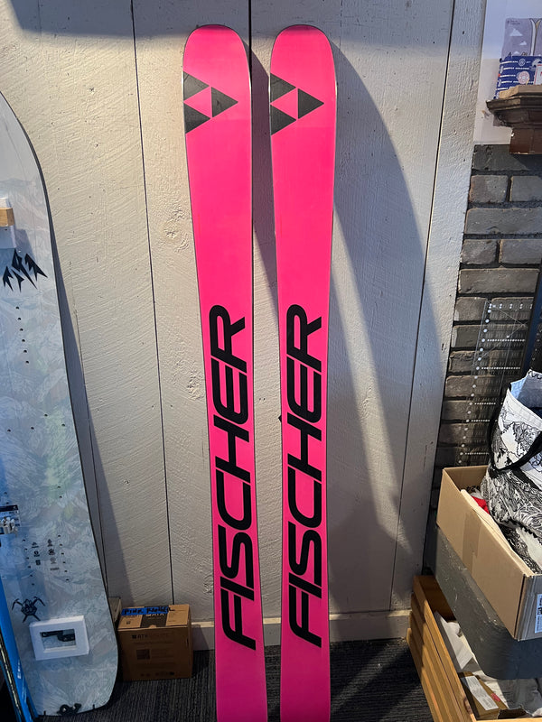 USED Fischer Ranger 102 Ski Kit - 170cm