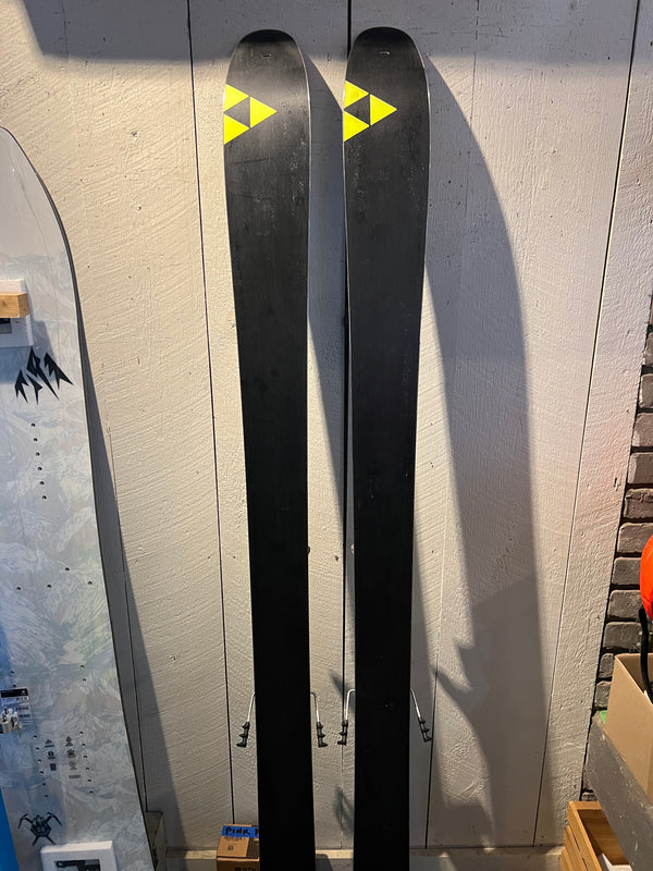 USED Fischer Hannibal 96 Ski Kit - 169cm