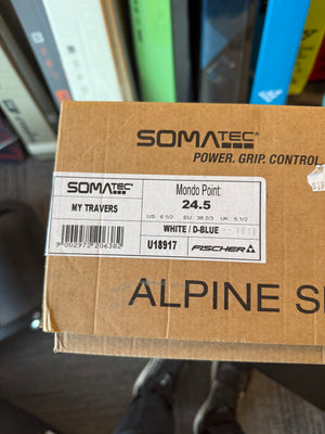 Fischer My Travers 24.5 Boots - OPEN BOX