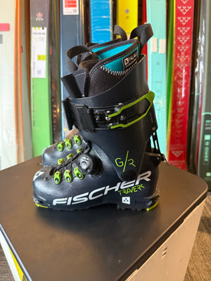 Fischer Travers GR Ski Boots - 23.5 - USED