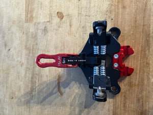 Plum Pekye Toe Piece - USED - White Mountain Ski Co
