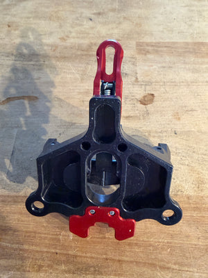 Plum Pekye Toe Piece - USED - White Mountain Ski Co