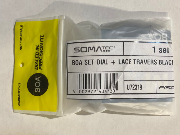 Fischer Traverse BOA Set Dial + Lace Replacement Kit