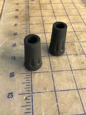 Camp Screw-on trekking pole rubber tips 1 1/2 inch