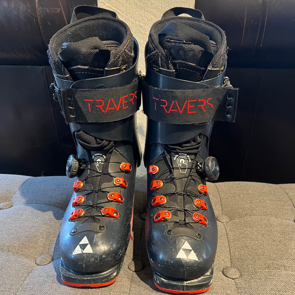 25.5 Fischer Travers ts with upgraded liner