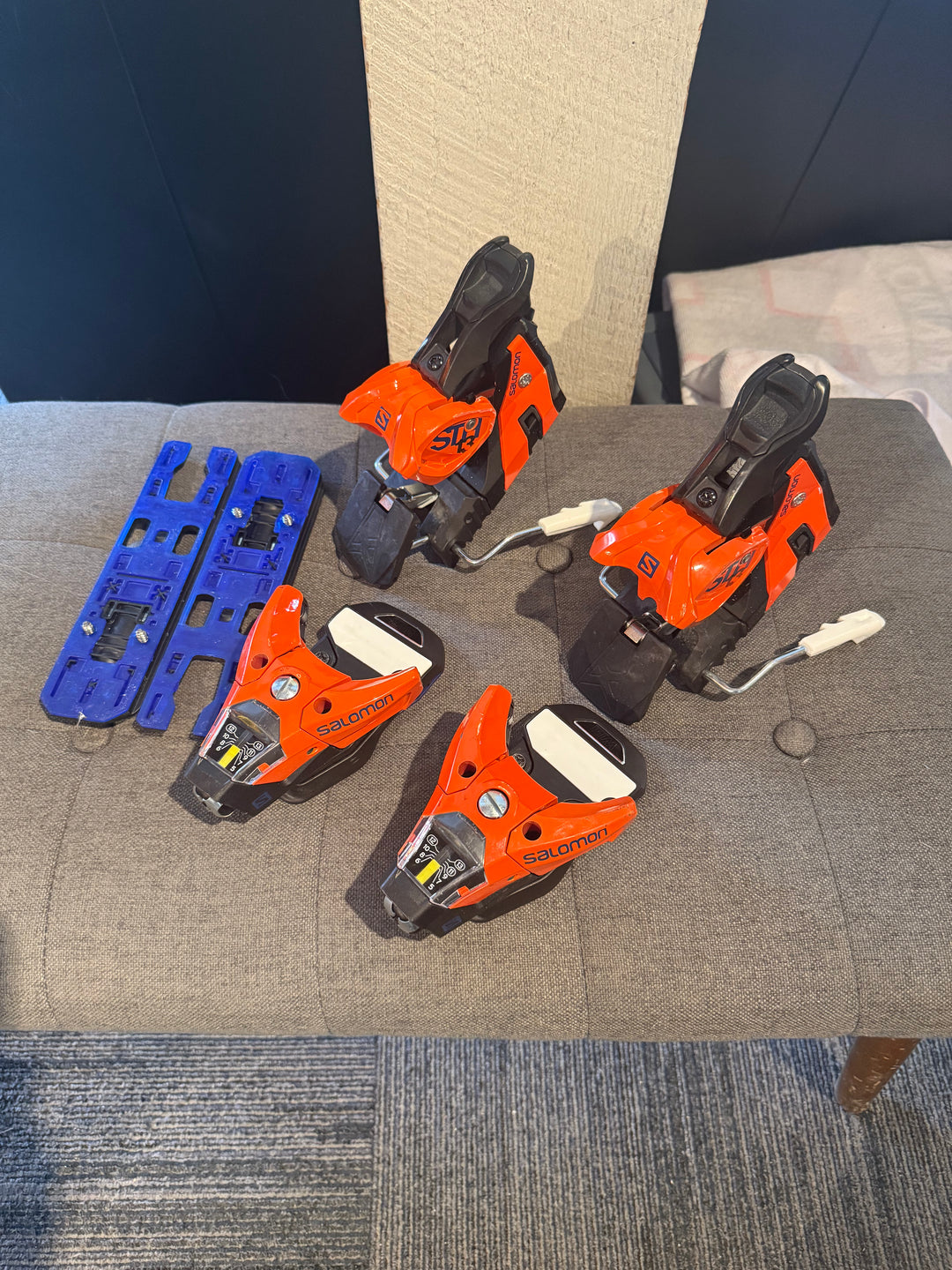 Salomon STH 13 Bindings - USED - White Mountain Ski Co