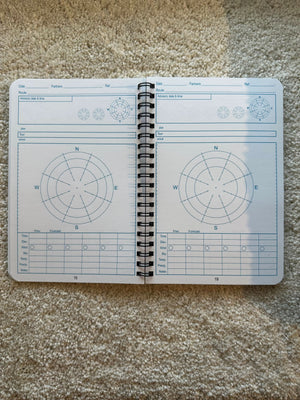 Snow and Avalanche Field Notebook - White Mountain Ski Co