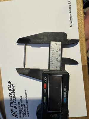 Garmin Watch Pin (51mm) - White Mountain Ski Co