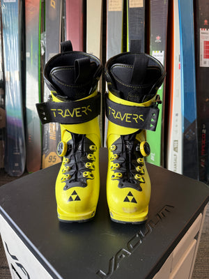 Fischer Travers CS 24.5 Boots - USED - White Mountain Ski Co